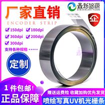 Inkjet printer photo machine grating strip 180LPI flatbed machine grating ruler UV printer 360 grating 150LPI