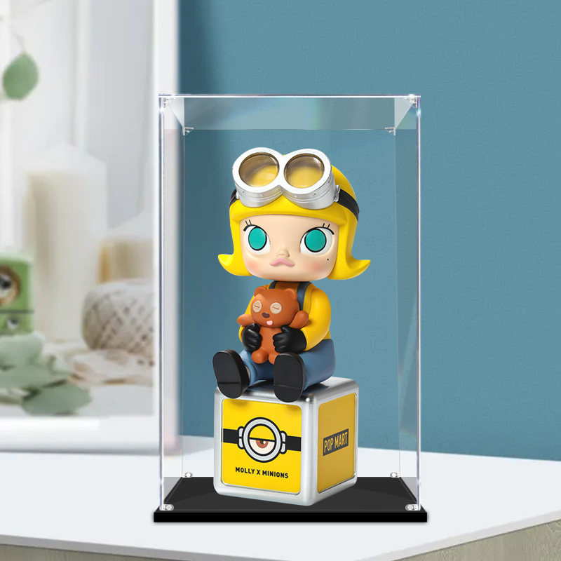 Molly Little Yellow Limited Bubble Matt Huang Cooperative Hanging Card Special Press Cover Cover