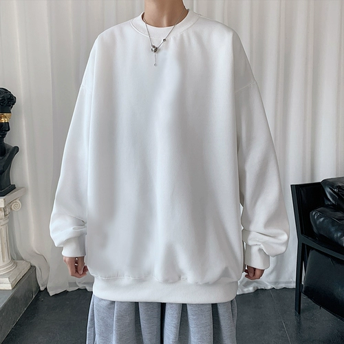 Tide, мужская черная осенняя демисезонная спортивная толстовка, большой размер, оверсайз