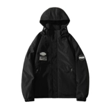 Дорожная куртка, зимний лыжный лыжный костюм, изысканный стиль, большой размер