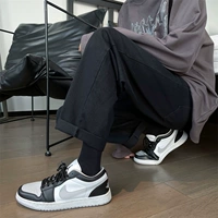 Черный (поясная талия)