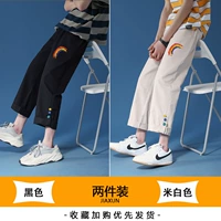 Черный бежевый комплект, 3035м