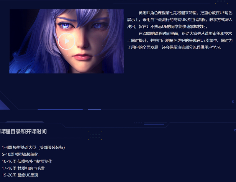Lao Huang's Unreal Engine 5 Cg Character Modeling Tutorial, Episode 7: Unreal Engine 5 Material Rendering Huifeng Tutorial