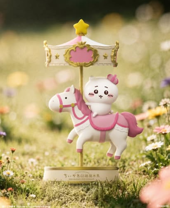 Authentic Chiikawa Wooden Horse Special Exhibition Blind Box Chii Little Eight Usagi Flying Squirrel Vintage Edition Authentic Chiikawa Wooden Horse Special Exhibition Blind Box Chii Little Eight Usagi Flying Squirrel Vintage Edition