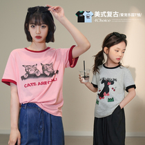 Chen Dang Pig Kiss Kiss femme T-shirt court 2024 Summer new Yangqi girl T-shirt Leisure relaxation