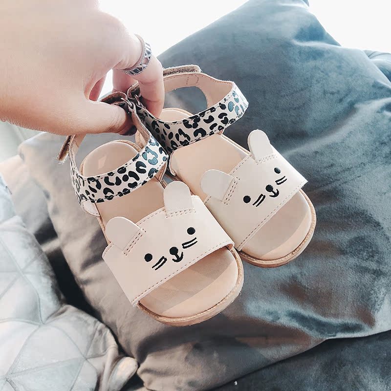 Baby Sandals Female Baby Soft SoleS 