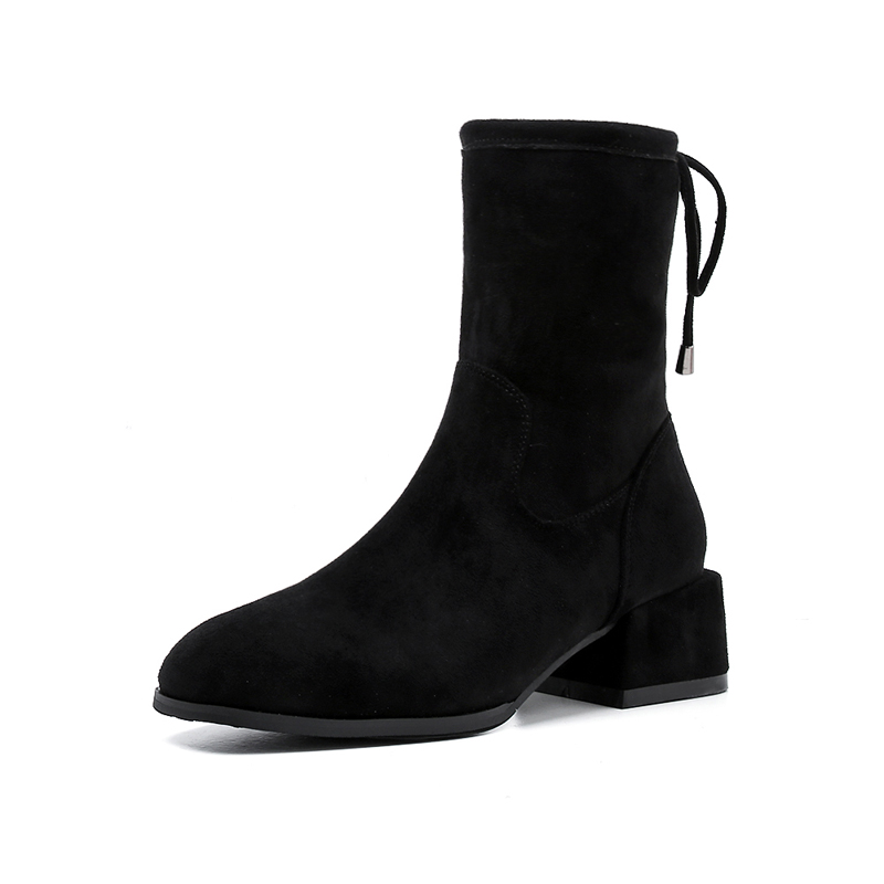 Bottes mi-saison femme OTHER   en Caoutchouc - Ref 3250988 Image 5