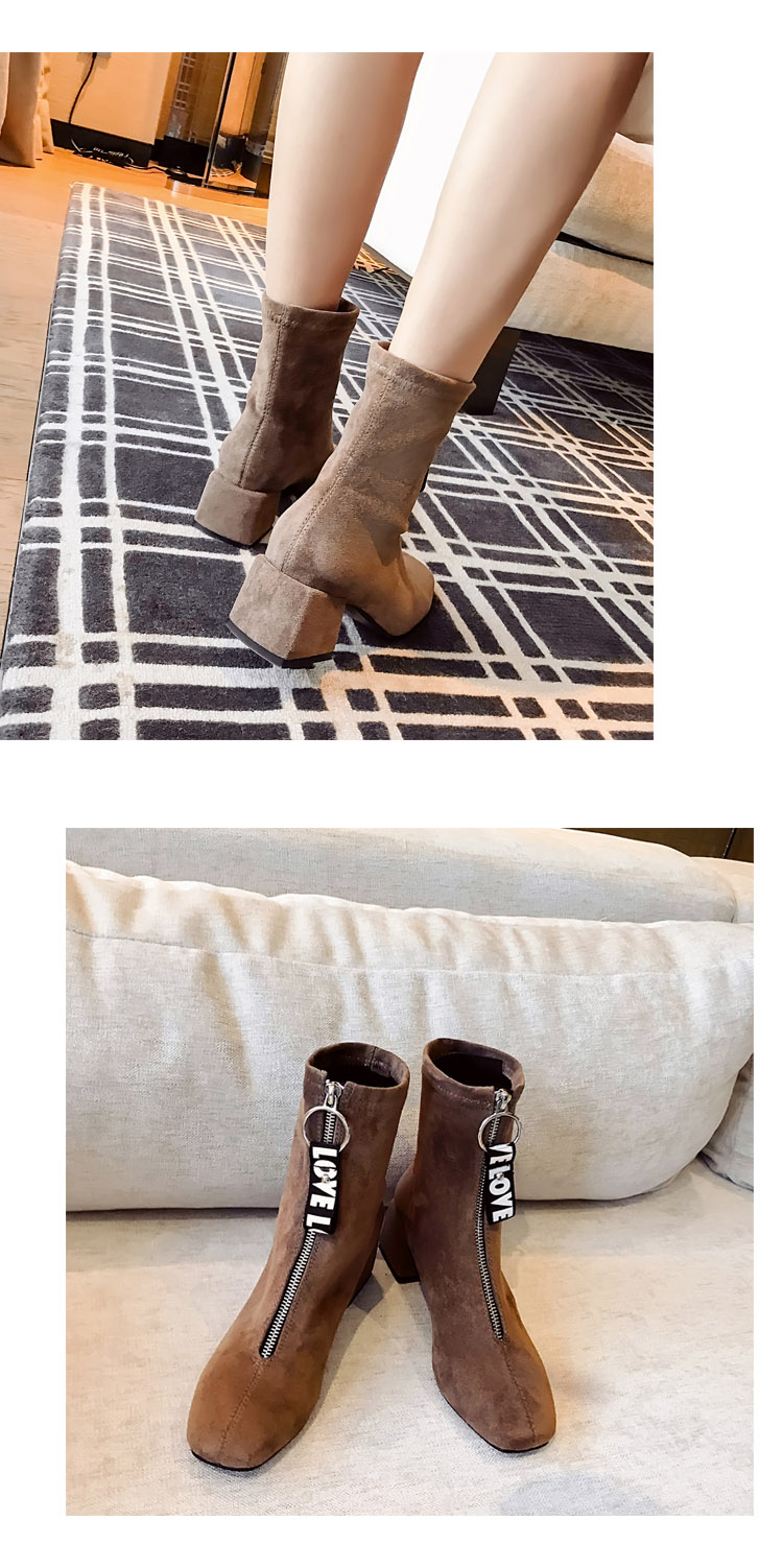 Bottes mi-saison femme OTHER   en Caoutchouc - Ref 3251319 Image 14