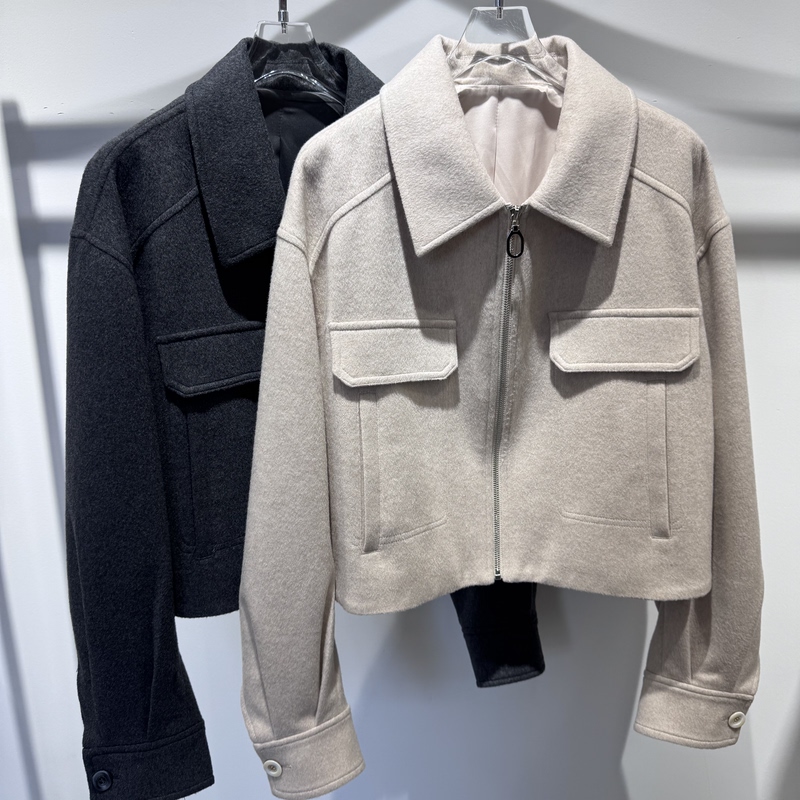 High-End Custom-Made Cashmere Wool Coat 205 High-End Custom-Made Cashmere Wool Coat 205