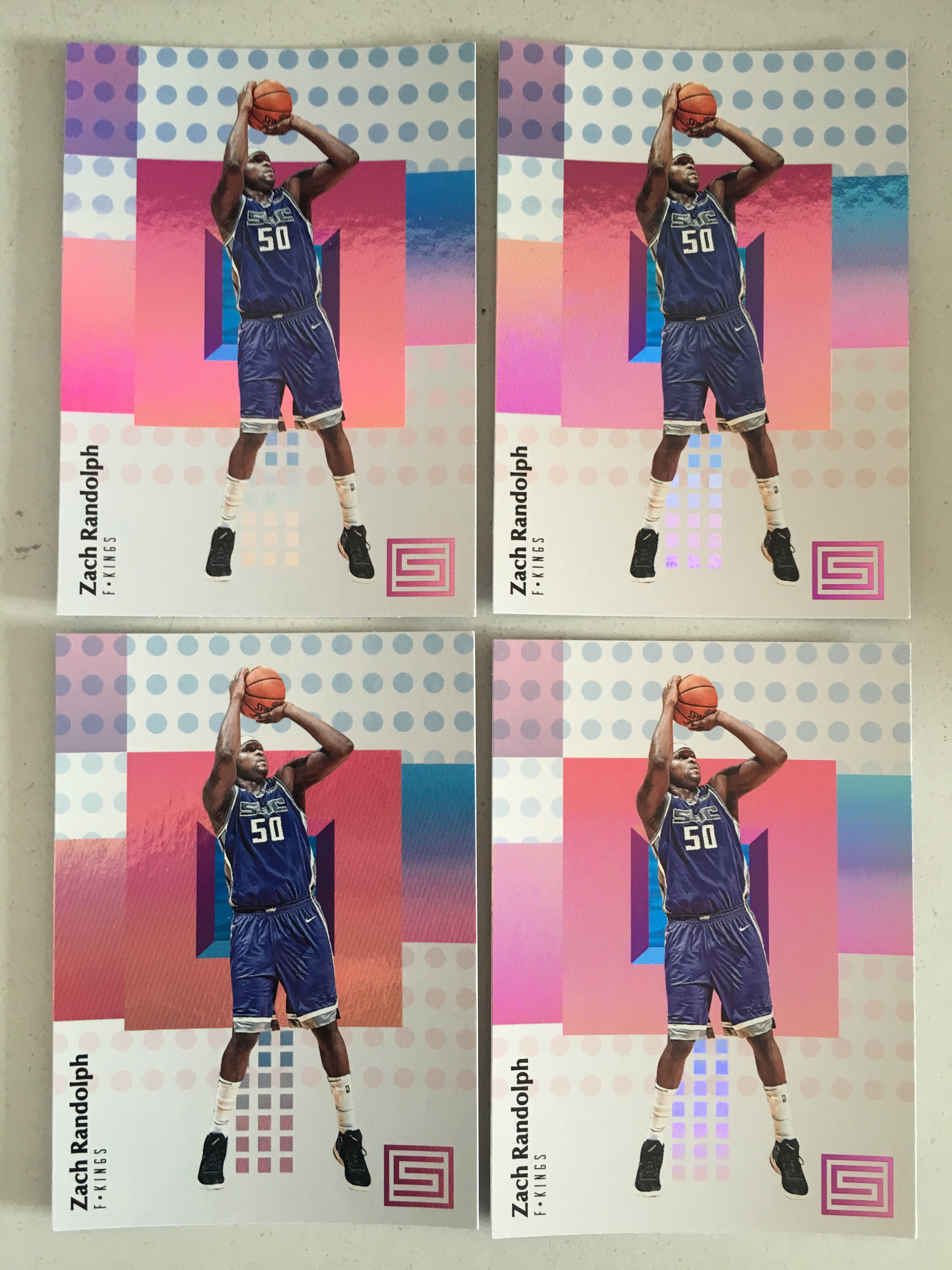 Landolph King Grizzlies Grizzlies NBA 17-18 STATUS star Carpanini