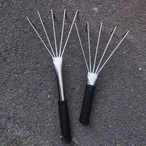 Tile stainless steel rake tile bottom gray flat Ash tile tile tile 5 teeth claw tile tile master recommended tool