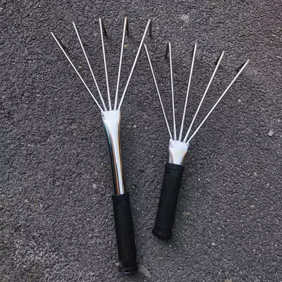 Tile stainless steel rake tile bottom gray flat Ash tile tile tile 5 teeth claw tile tile master recommended tool