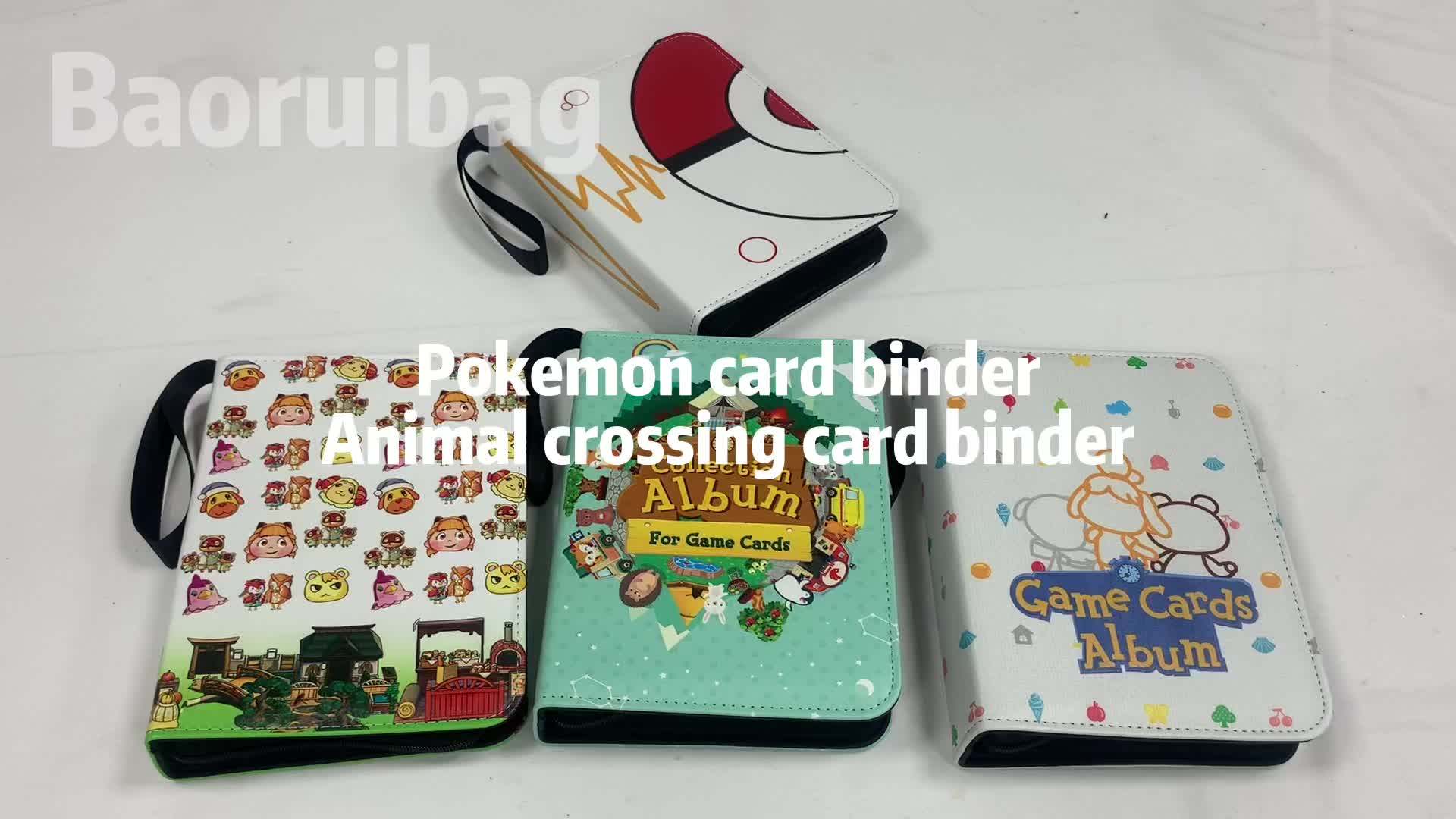Mini Animal Crossing Amiibo Cards, NFC Tags Game Cards Carrying Case for Card Binder Mini Animal Crossing Amiibo Cards, NFC Tags Game Cards Carrying Case for Card Binder