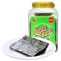 Good times original sandwich seaweed slices bagged sushi bibimbap crispy casual childrens snacks ready-to-eat seaweed