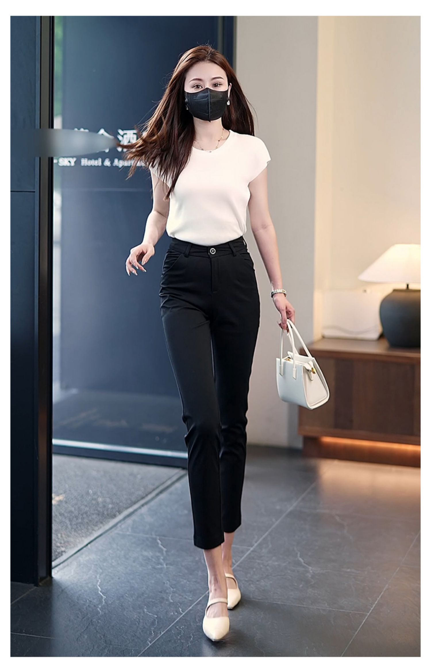 A8960 670K QUẦN NỮ LUSRYON MÙA HÈ THỜI TRANG NỮ ĐỒ CÔNG SỞ G02 SẢN PHẨM MỚI