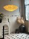 Noguchi Isamu Style Japanese Vintage Large Bedroom Dining Room Cafe Women's Clothing Store 15A Guesthouse Rice Paper Living Room Large Chandelier