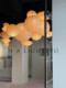 Noguchi Seihei Vintage Yellow Spherical Bedroom Dining Room Clothing Store Guesthouse Coffee Shop Tavern Rice Paper Lamp Chandelier