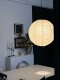 Noguchi Isamu Style Round Ball Japanese Yellow Spherical Circular Restaurant Clothing Store Guesthouse Quiet Bedroom Rice Paper Lamp Chandelier
