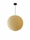 Noguchi Isamu Vintage Yellow Spherical Restaurant Clothing Store Homestay Quiet Bedroom Dining Coffee Shop Rice Paper Lamp Chandelier