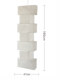 Noguchi Seihei Style Staircase Corner Loft Hotel Lobby Villa Coffee Shop Bed and Breakfast Mid-Century Style Rice Paper Chandelier
