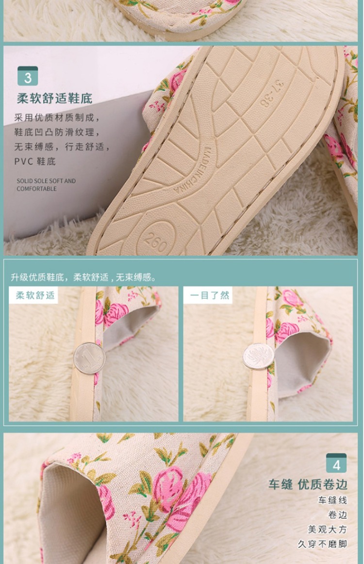 2019 mới bốn mùa dày đáy giày nam ra khỏi giày trong nhà không trơn trượt đế mềm nữ mùa hè - Trang chủ dép đi trong nhà vệ sinh