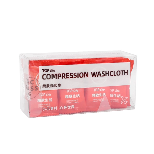 Одноразовые влажные салфетки для умывания, банное полотенце, портативное очищающее молочко для путешествий для лица, увеличенная толщина