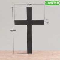 Черный 150 см высотой