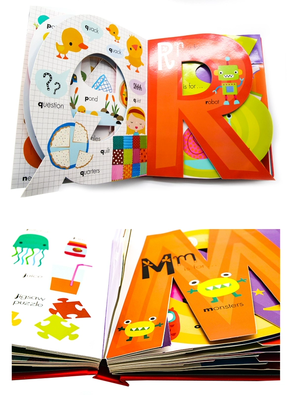 Awesome Alphabet Đếm Sách Alphabet Book cuốn sách kỹ thuật số gốc tiếng Anh truyện tranh thu hai con nhỏ giác ngộ của 26 chữ hình kỹ thuật số cuốn sách cuốn sách từ vựng cuộc sống 207 chữ