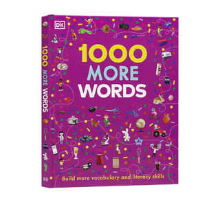 1000 commonly used english words produced by dk