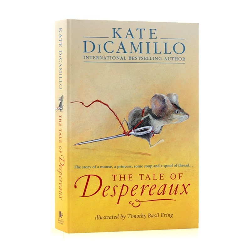 Romantic chuột Pedro nguyên bản tiếng Anh The Tale of Despereaux The Tale of Despereaux Newbery giải thanh thiếu niên hư cấu lãi suất ngoại khóa về đọc