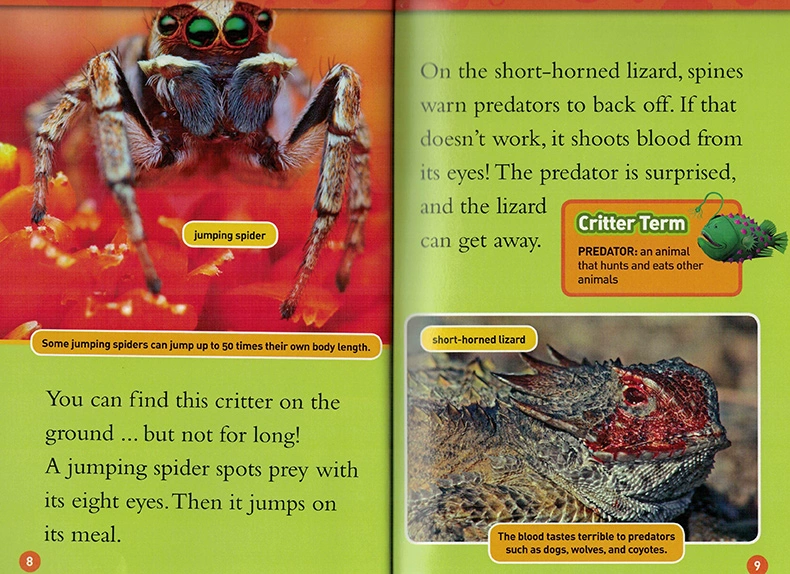 English truyện tranh gốc National Geographic Kids level2: Ugly vật, National Geographic Reading cho sách thiếu nhi tiếng Anh cho trẻ em từ điển bách khoa khoa học