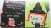 Trốn tìm sách bảng Anh gốc Halloween Peek một truyện tranh Boo có chủ đề Halloween Giác Ngộ mầm non hình ảnh cuốn sách để tương tác gương thấp Đồ chơi giáo dục