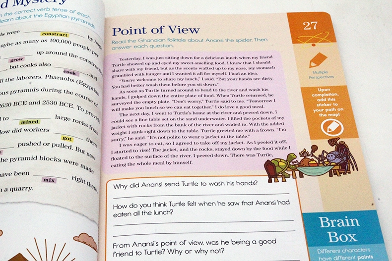 Summer Brain Quest: Giữa các lớp 3 & 4 tiếng Anh ban đầu nhiệm vụ não mùa hè Workbook 3--4 năm thực hành Mỹ từng đoạt giải thưởng hàng loạt trường mầm non