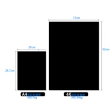 Детская бумага для рисования, черная скретч картина, «сделай сам», граффити