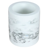 雍宝斋 Большой держатель для ручек, кисть для письма, керамическая система хранения для школьников