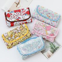 Japanese cartoon portable foldable outdoor picnic mat moisture-proof mat student outing spring outing lawn mat waterproof mat