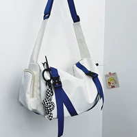 Синий с белым кулон