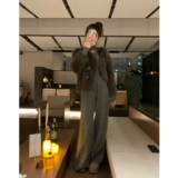 Несуаао мягкие богоседленные волосы Внешние женские женские женщины с высокой имитацией Тоскана Трехэ.