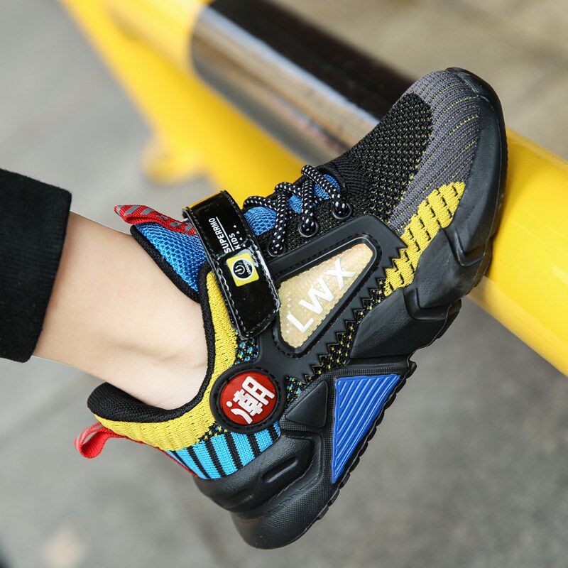 Spring Boys Sports Shoes Autumn Boys Shoes Boys Spring and Autumn Web Breakthrough Network