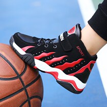 ABC Children Shoes Boy Sneakers Spring Autumn Style Leather Noodles Waterproof Elementary School Kids Basketball Shoes Boy Big Boy