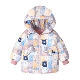 Демисезонный пуховик, детская куртка для мальчиков, коллекция 2023, 6 лет