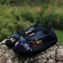 (Orphan Classic) Summer and Autumn New Childrens Fun Bottom Chinese Style Handmade Cloth Shoes Womens Foot Parent-Child Single Shoes