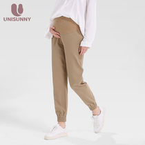 Pregnant women leggings fashion maternity pants wear spring and autumn tide mother pregnant women autumn casual pants