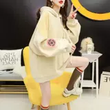 Tide, милая толстовка с капюшоном, демисезонная утепленная куртка, в корейском стиле, коллекция 2021