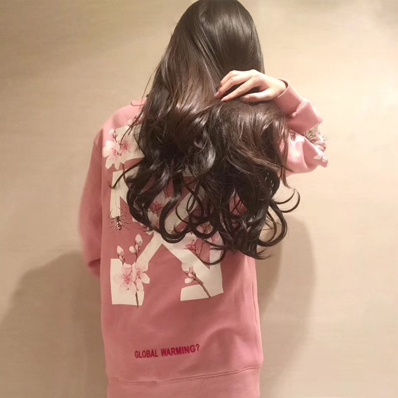 Sweatshirt femme PINK AVRIL en Coton - Ref 3217298 Image 5