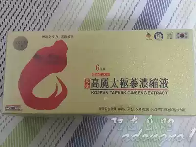 Korean original Korean Tai Chi Ginseng Tianyi 6-year Ginseng Concentrate 300g