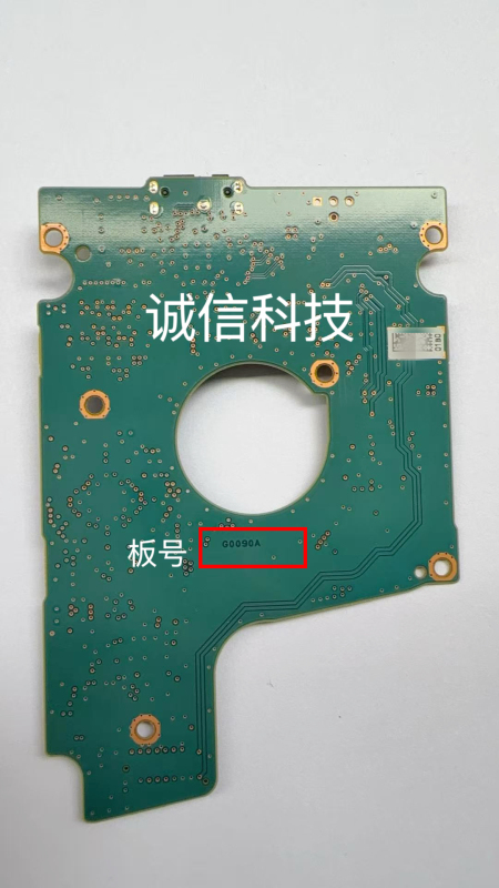 Toshiba Hard Drive Circuit Board Board Number G0090A Toshiba Hard Drive Circuit Board Board Number G0090A
