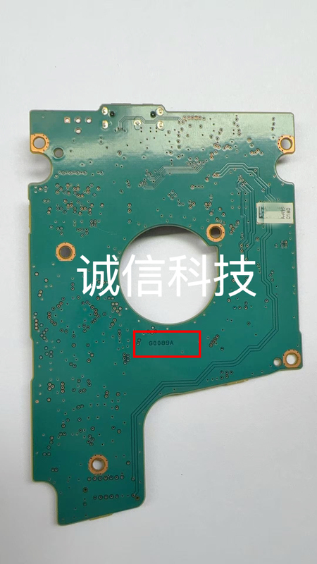 Toshiba Laptop Hard Drive Circuit Board G0089A Toshiba Laptop Hard Drive Circuit Board G0089A