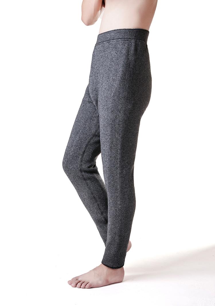 Pantalon collant Moyen-âge simple en cachemire - Ref 755307 Image 14