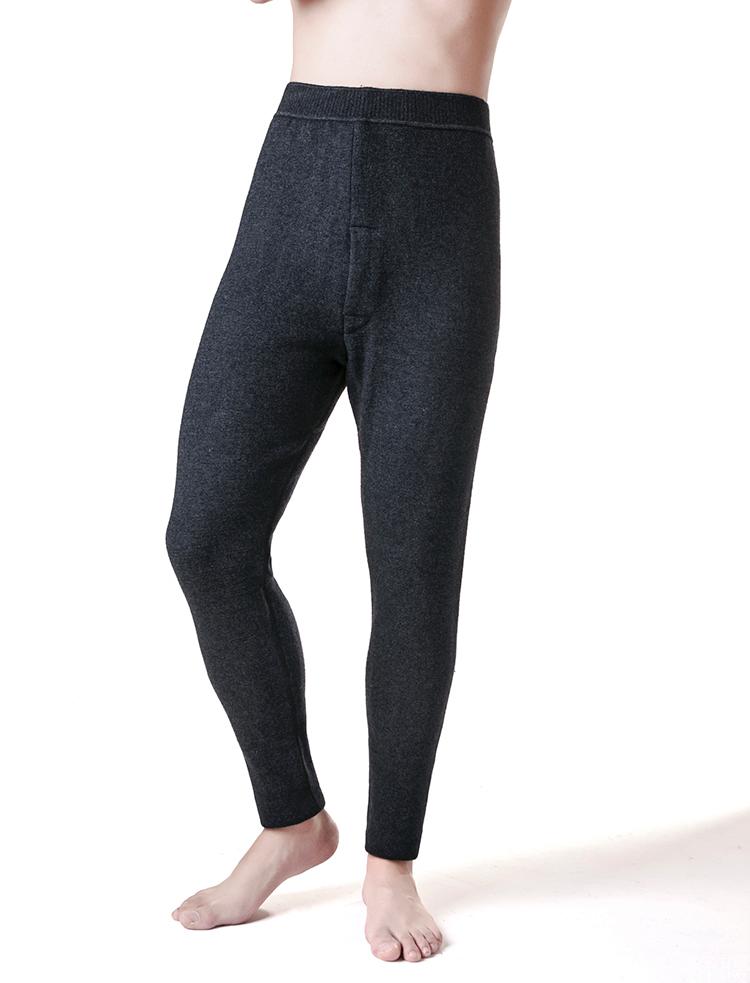 Pantalon collant Moyen-âge simple en cachemire - Ref 755307 Image 21